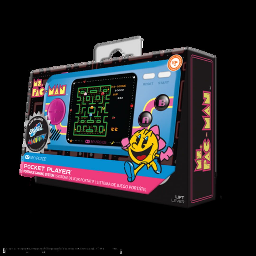 Ms. Pac-Man Pocket Player cover art