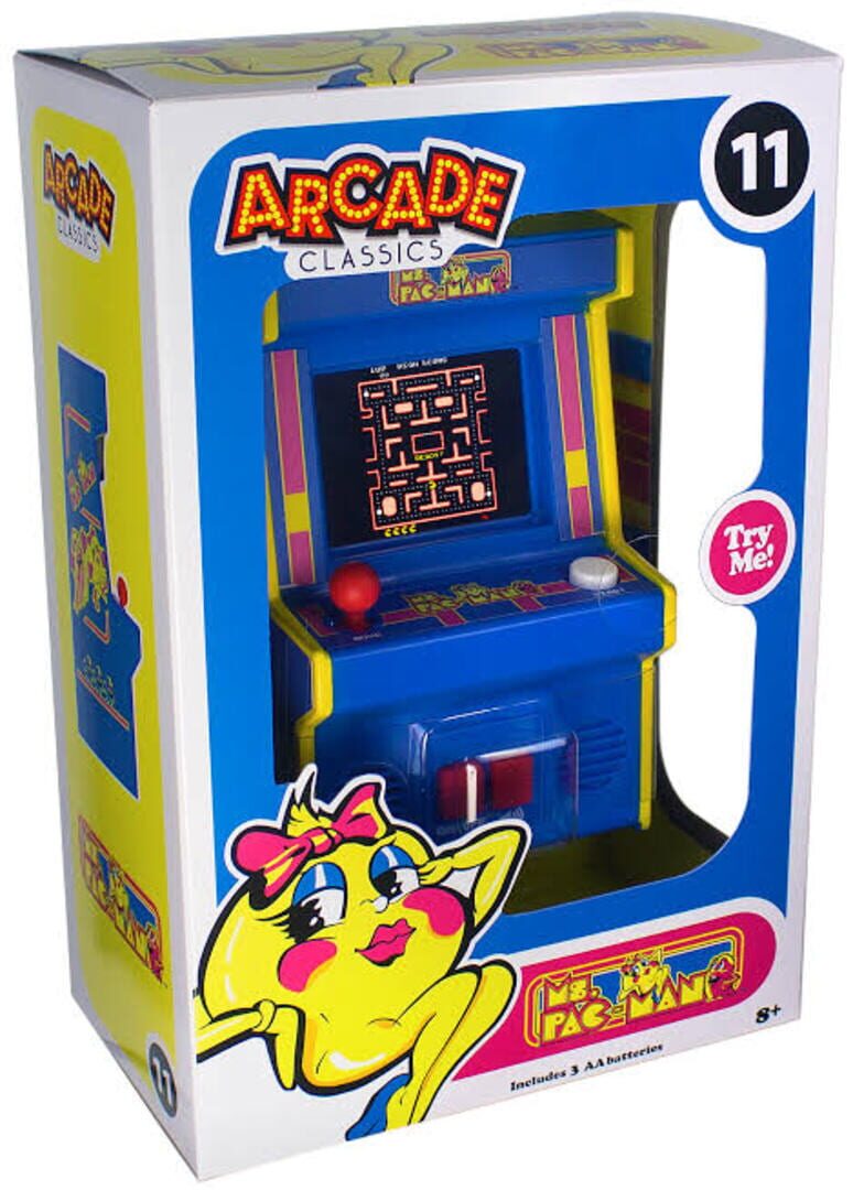 Arcade Classics: Ms. Pac-Man (2018)