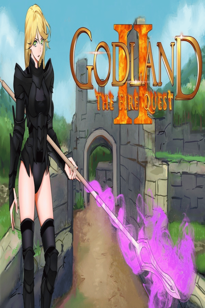 Godland: The Fire Quest 2 Cover