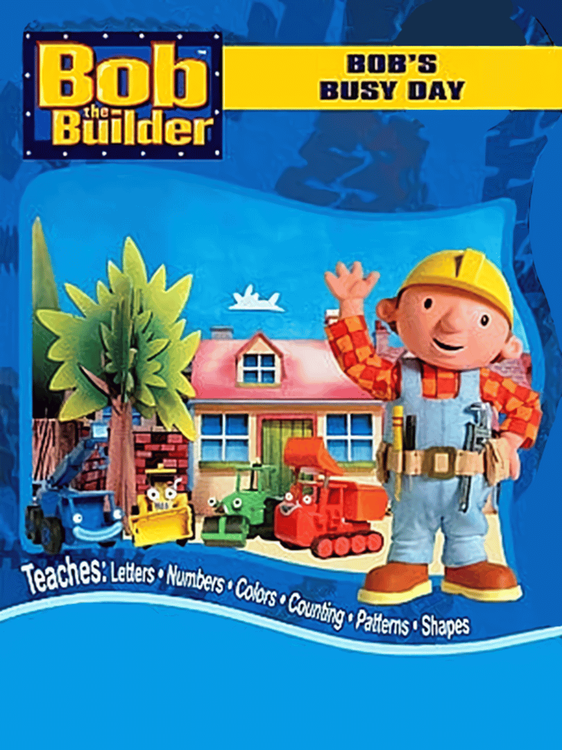 Bob the Builder: Bob's Busy Day Cover