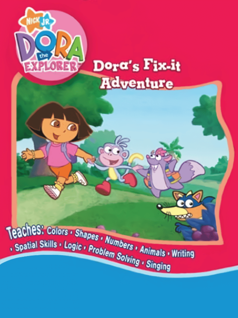 Dora the Explorer: Dora's Fix-it Adventure Cover