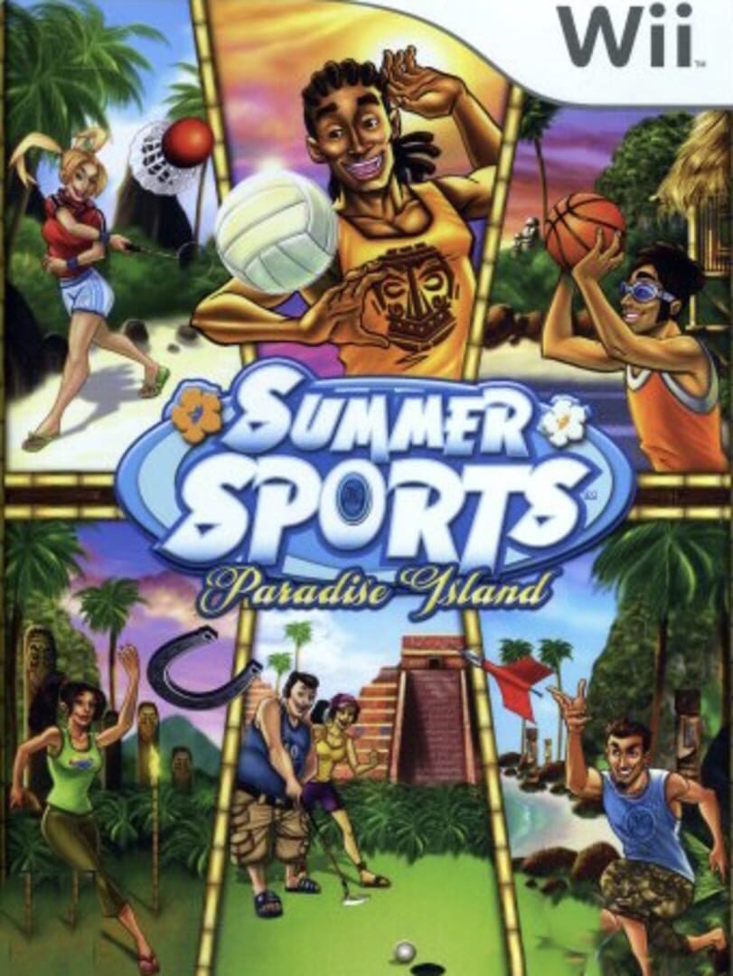 Summer Sports: Paradise Island (2008)