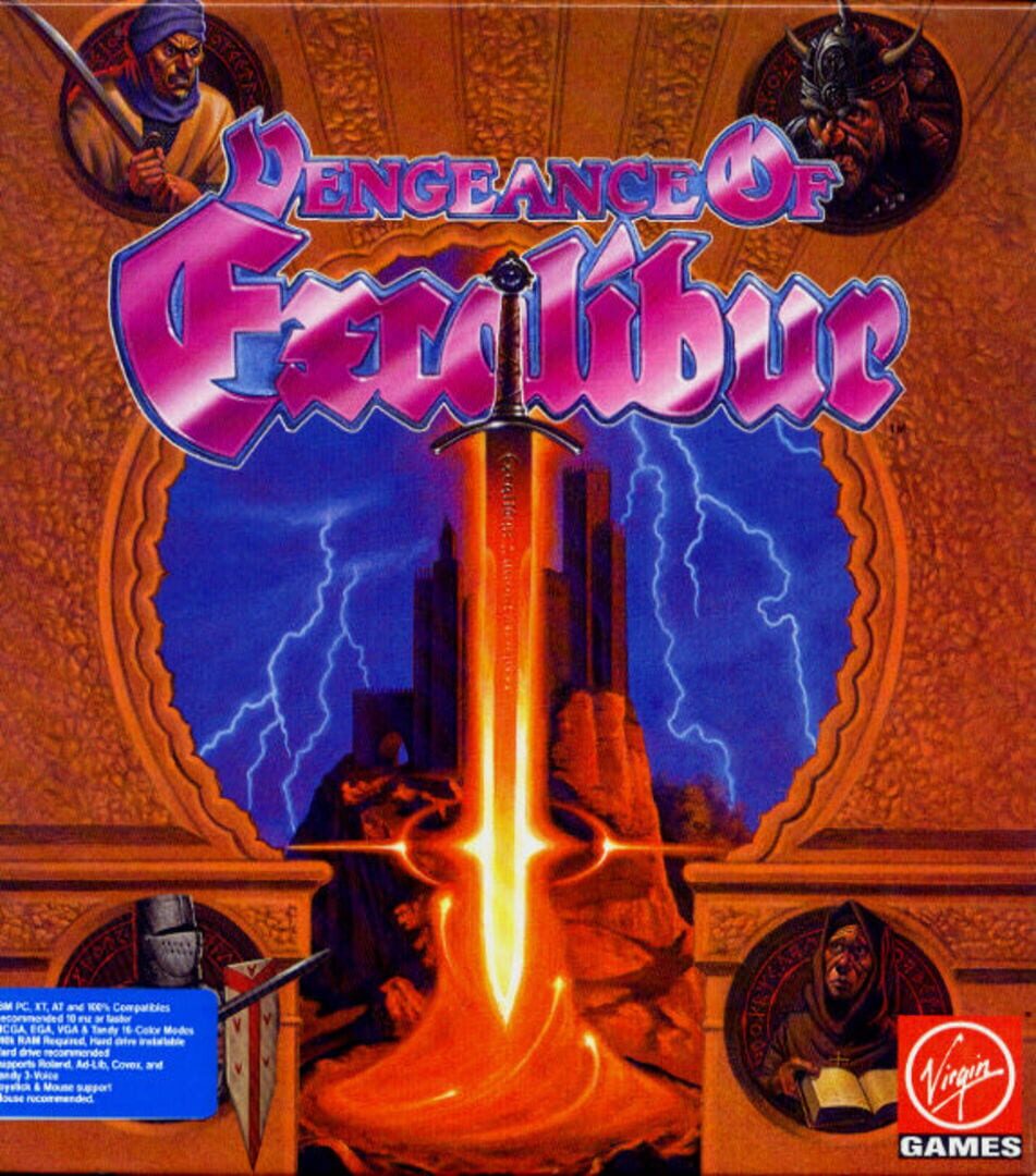 Vengeance of Excalibur (1991)