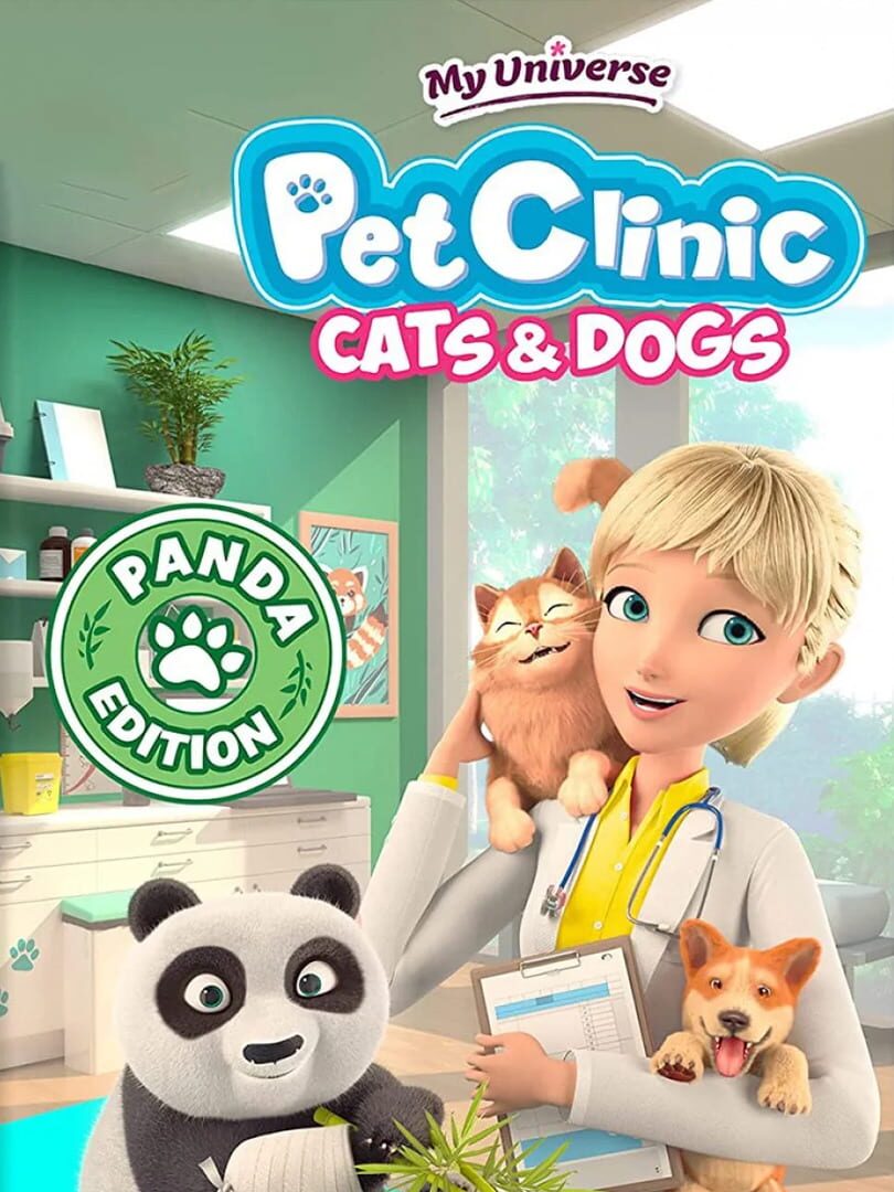 My Universe: Puppies and Kittens - Panda Edition