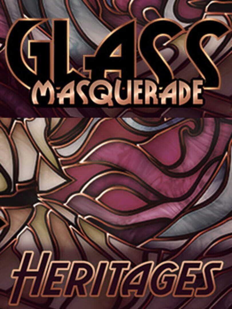 Glass Masquerade: Heritages Puzzle Pack cover art
