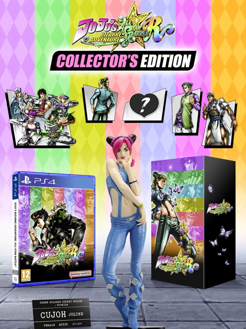 JoJo's Bizarre Adventure: All-Star Battle R - Collector's Edition