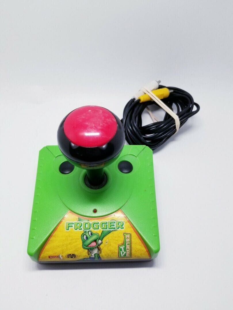 Frogger TV Arcade cover art