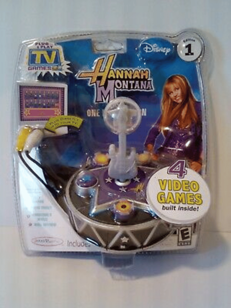 Hannah Montana: One in a Million Cover