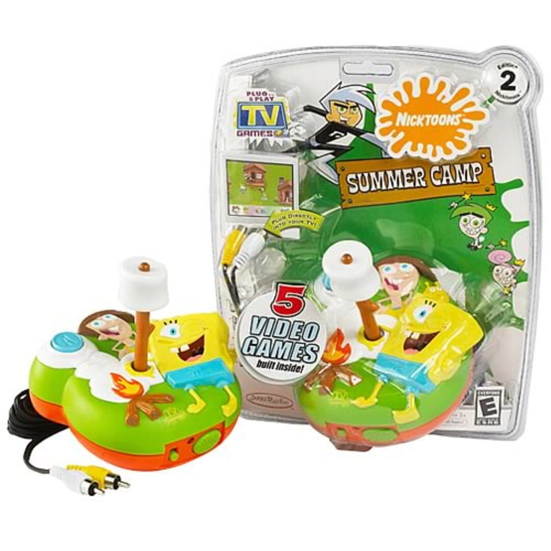 Nicktoons: Summer Camp