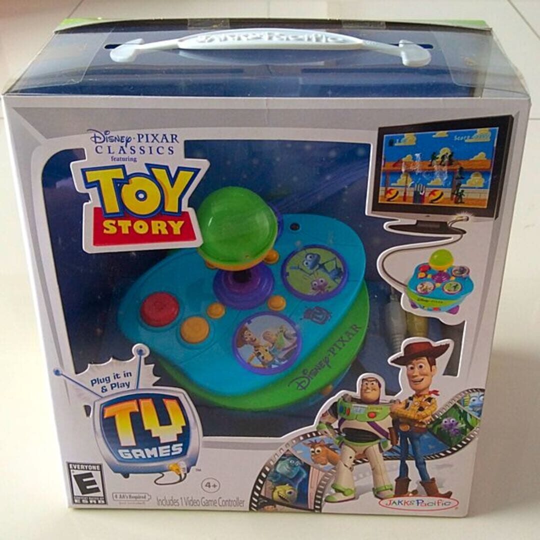 Cover image of Toy Story