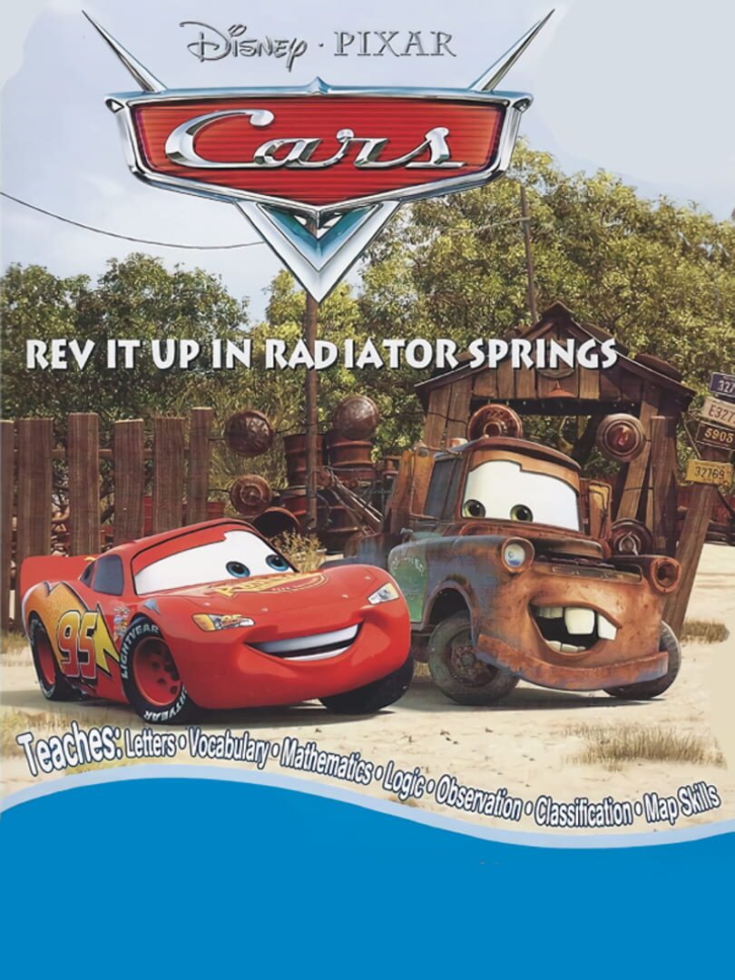 Cars: Rev It Up In Radiator Springs (2008)