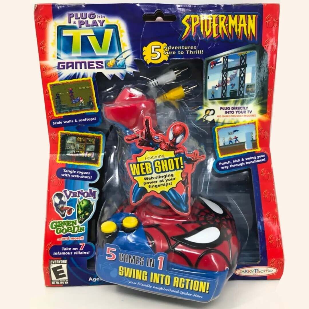 Cover image of Spider-Man