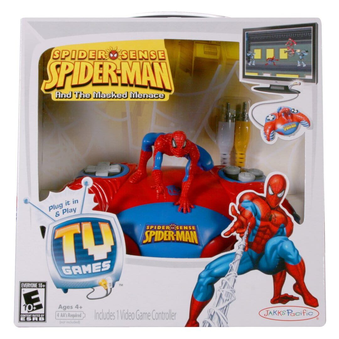 Jeu : Spider-Sense Spider-Man and the Masked Menace