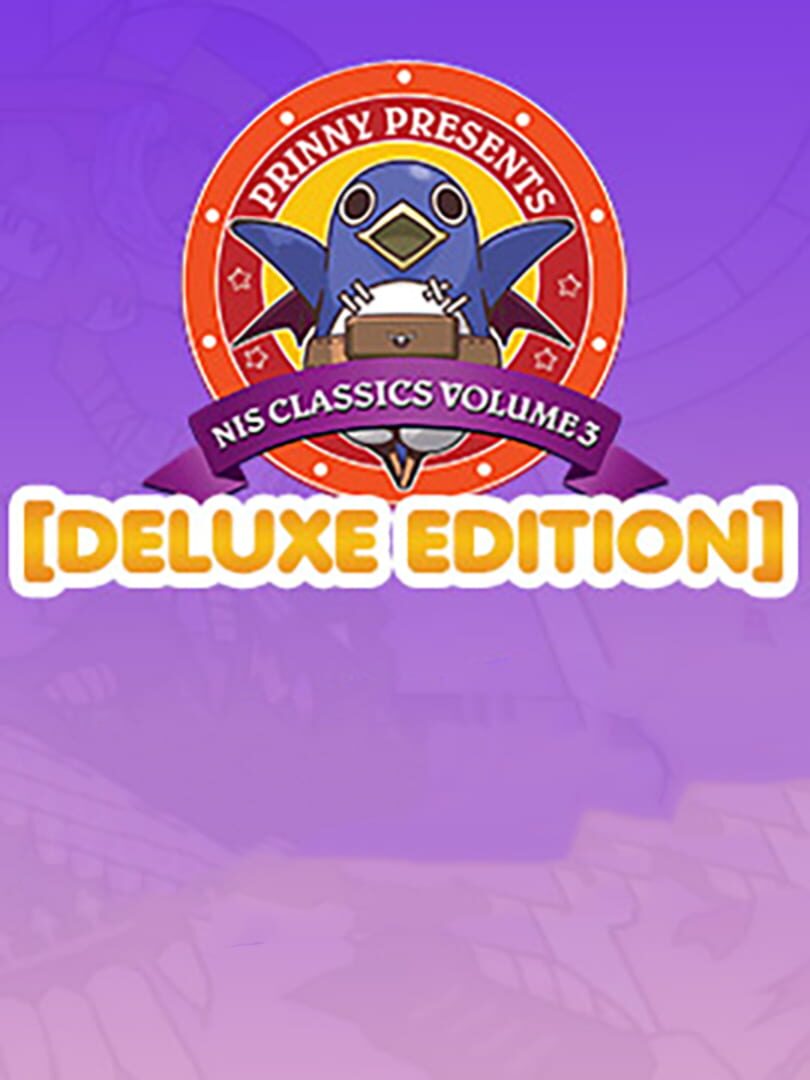 Prinny Presents: NIS Classics Vol 3 - Deluxe Edition