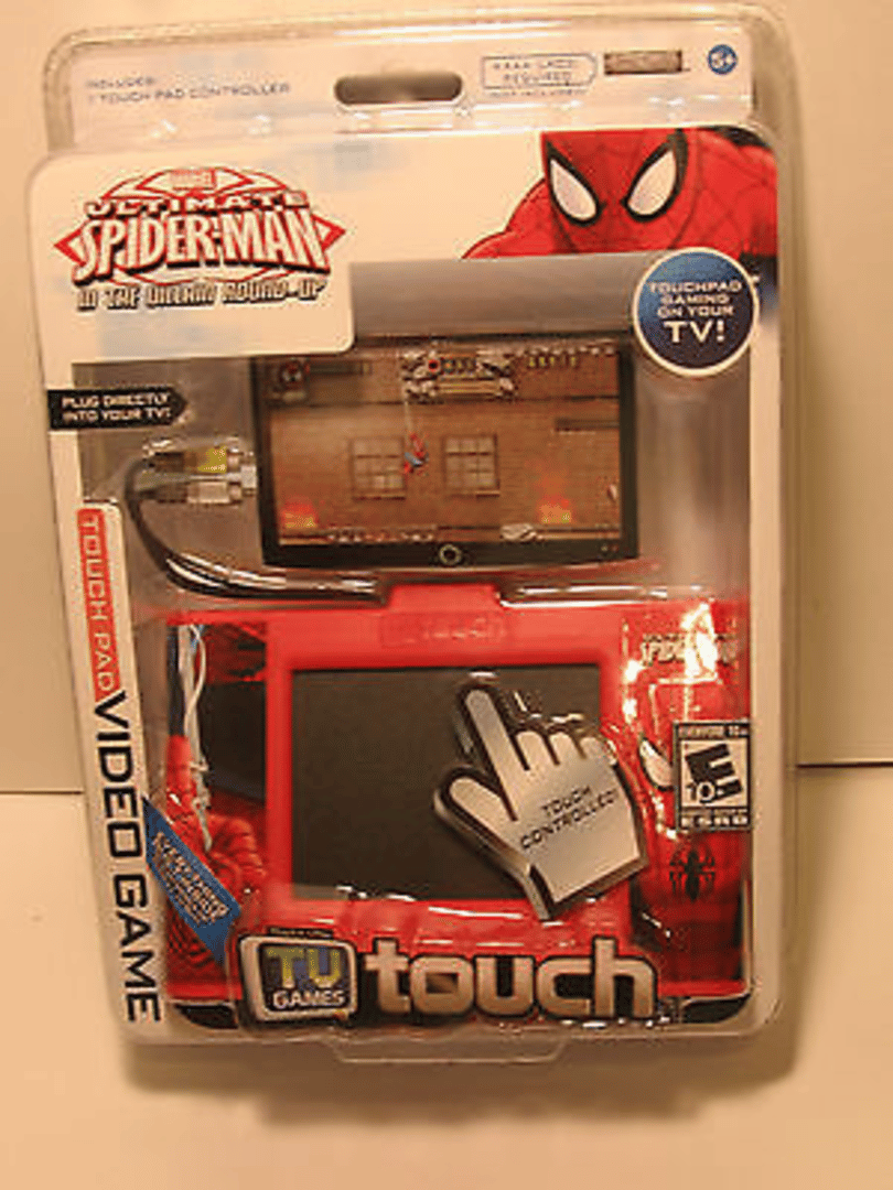 Ultimate Spider-Man in the Villain Round-Up Cover