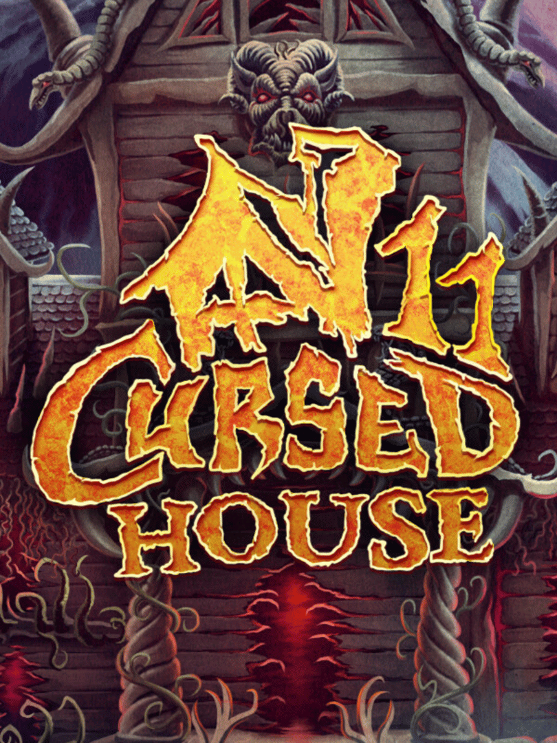 Cursed House 11 Cover