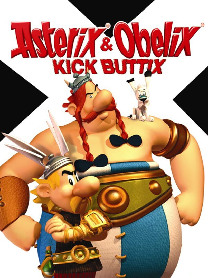 Asterix & Obelix: Kick Buttix (2003)