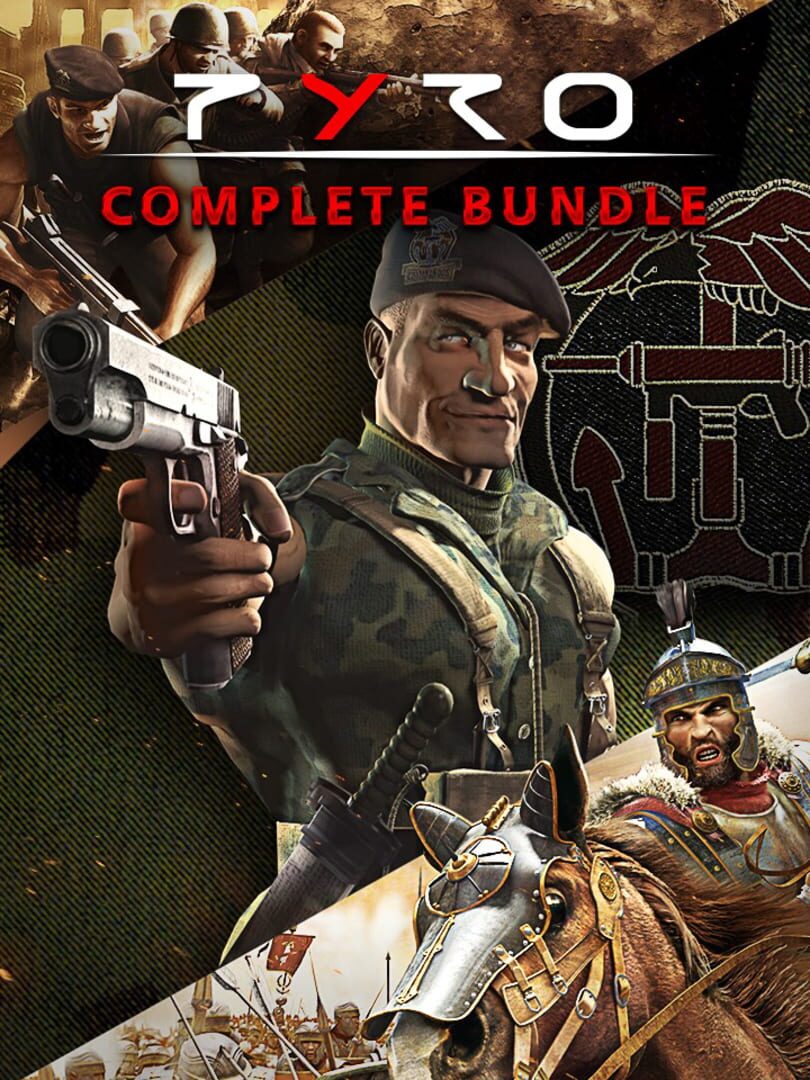 Pyro Complete Bundle cover art