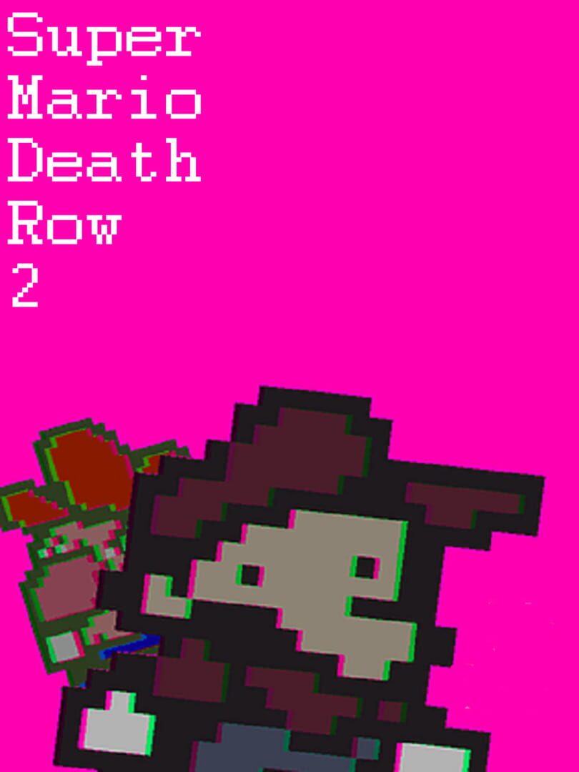 Super Mario Death Row 2: Shroomshank Redemption cover art