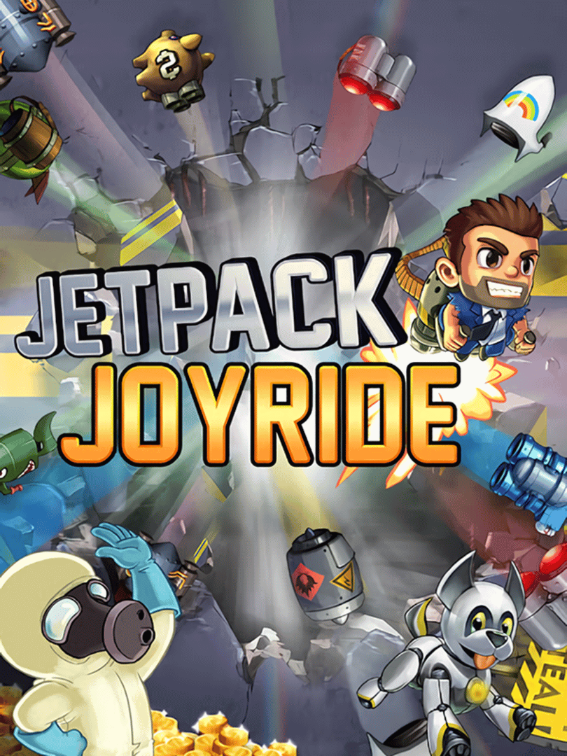 Jetpack Joyride Cover