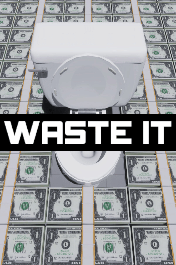 Waste It Cover