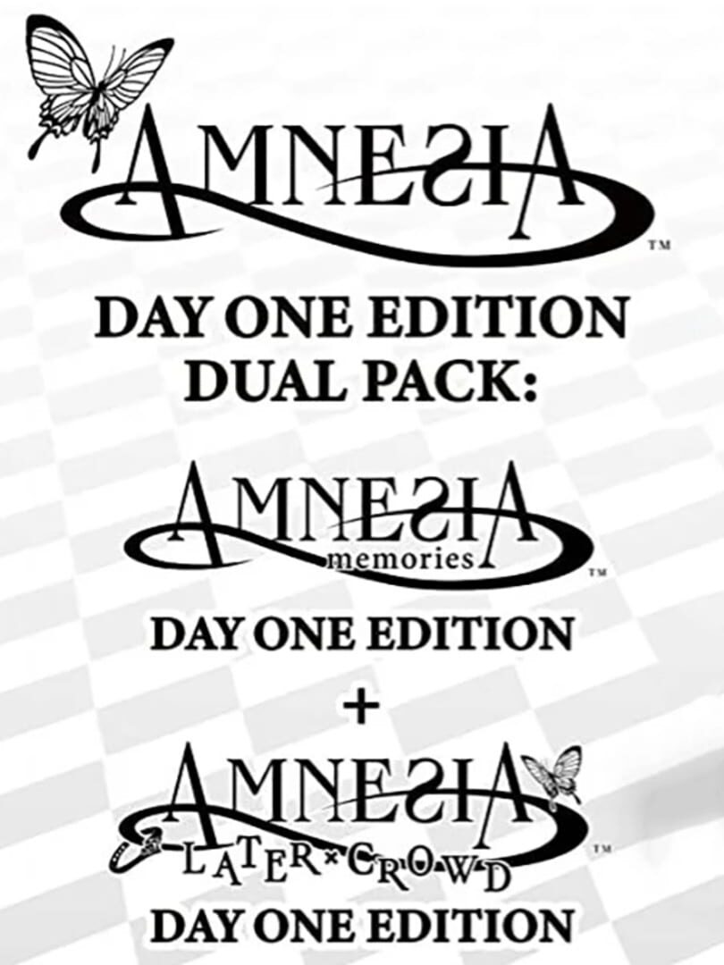 Amnesia: Day One Edition Dual Pack cover art