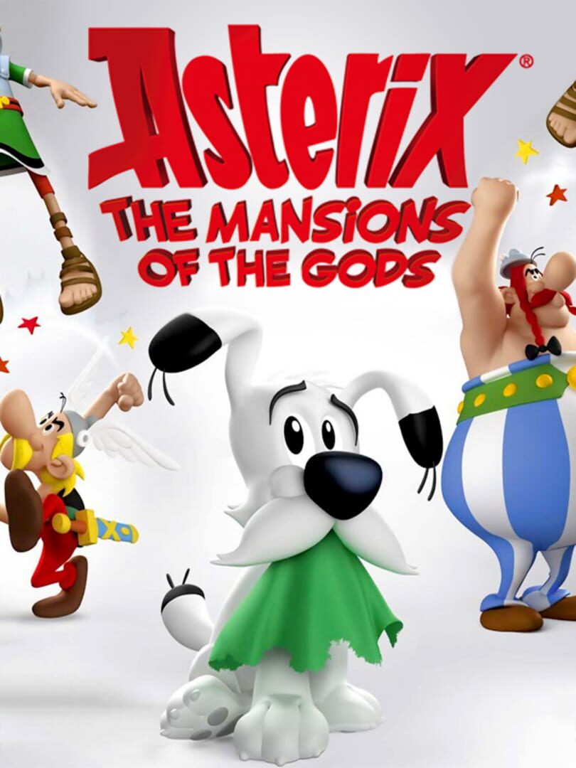 Asterix: The Mansions of the Gods (2014)