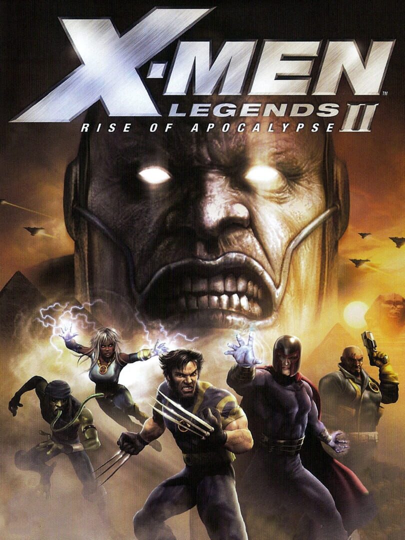 X-Men Legends II: Rise of Apocalypse (2005)