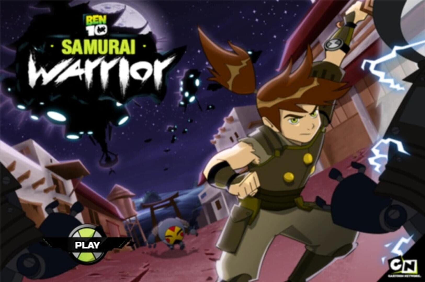 Ben 10: Samurai Warrior (2007)