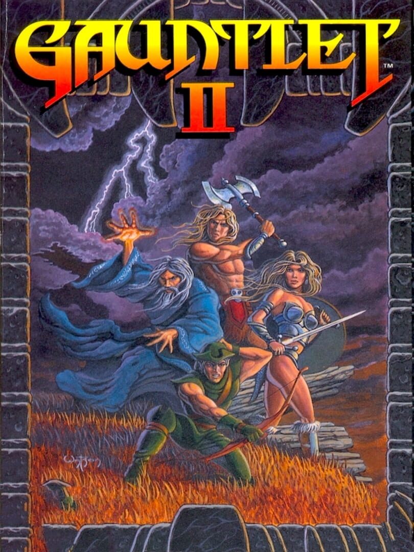 Gauntlet II (1986)