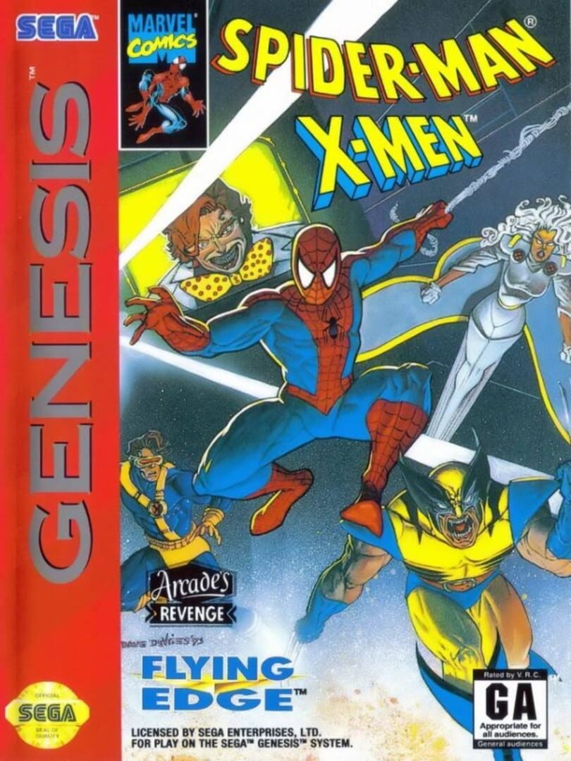 Spider-Man / X-Men: Arcade's Redux (2020)