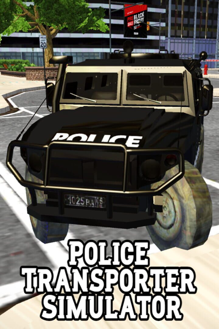 Police Transporter Simulator (2022)