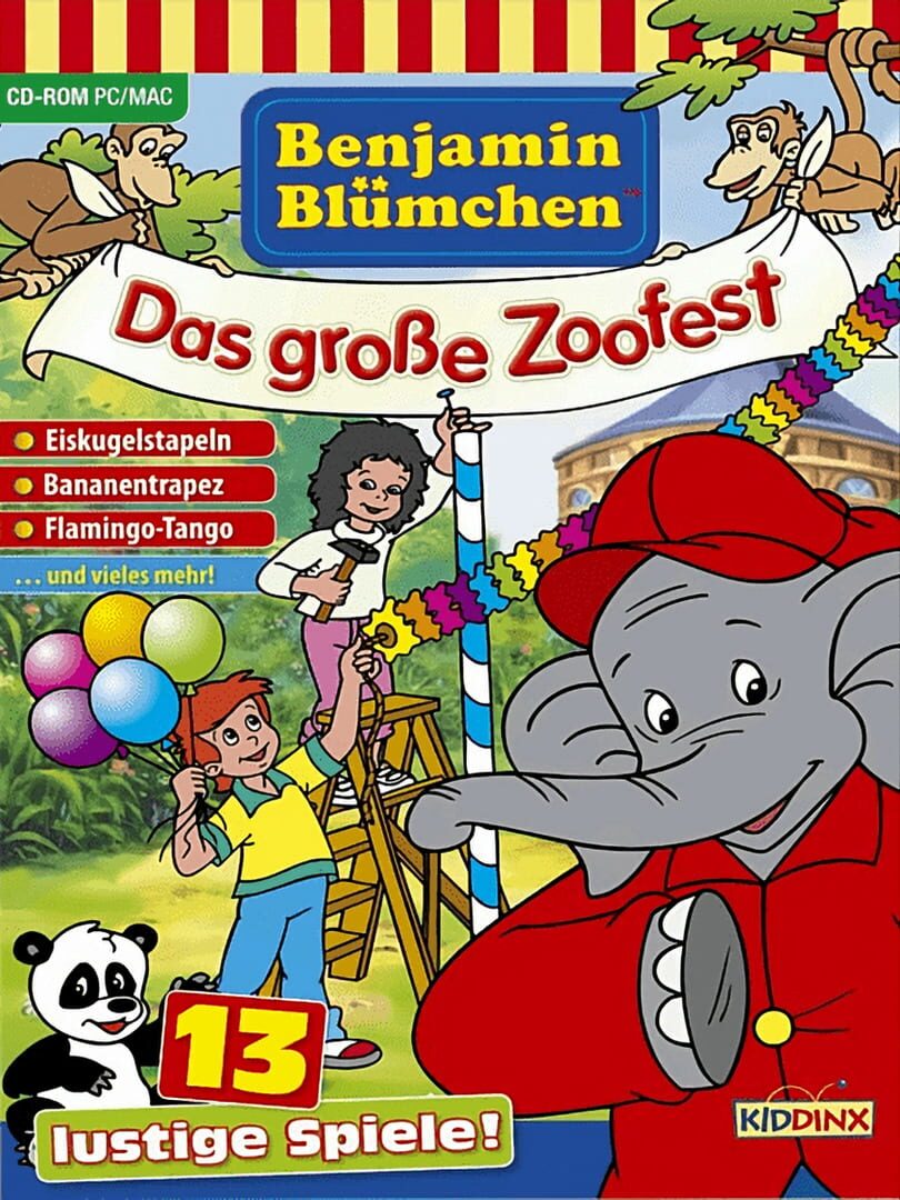 Benjamin Blümchen: Das Große Zoofest (2005)