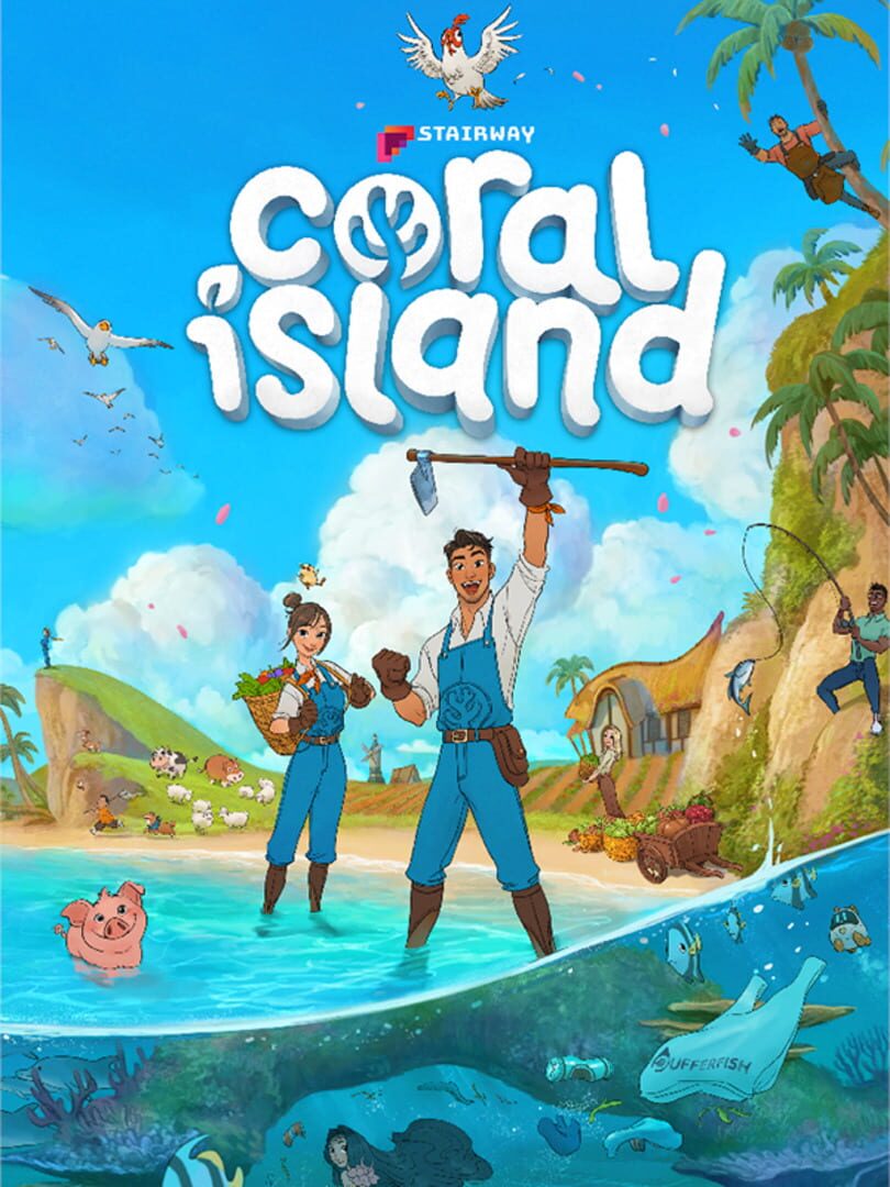 Cover image of Coral Island