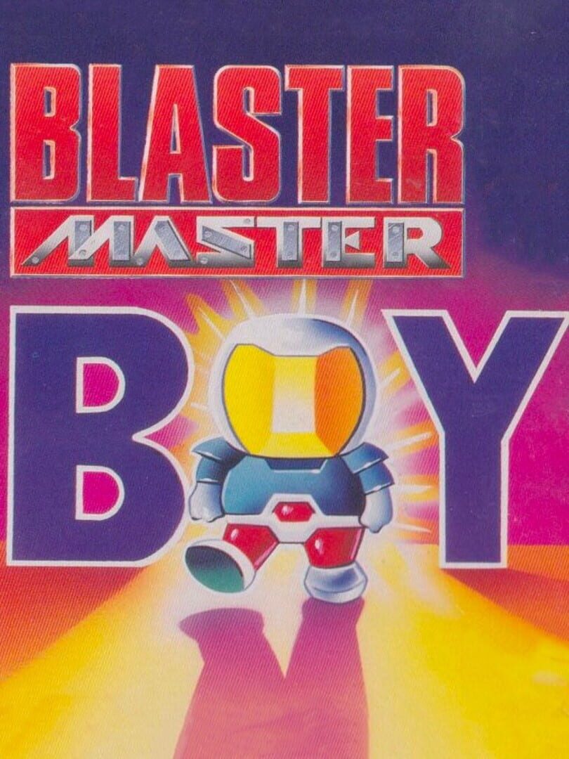 Blaster Master Jr. (1991)