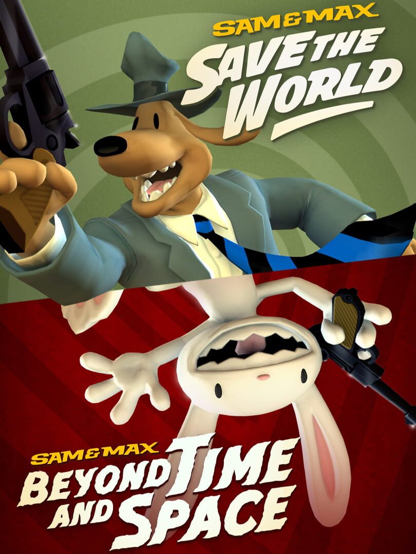 Sam & Max Save the World + Beyond Time and Space Bundle cover art