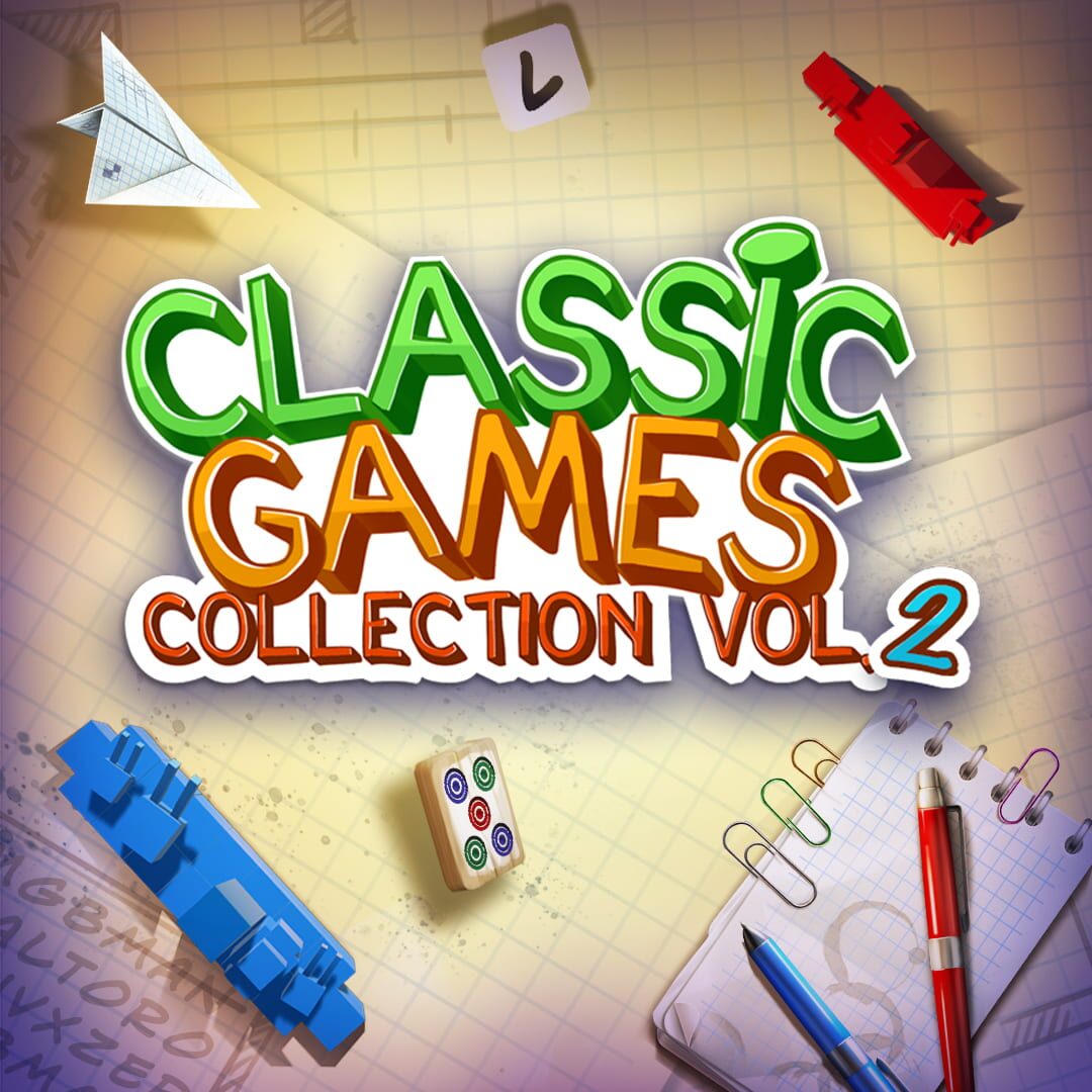 Cover image of Classic Games Collection Vol.2