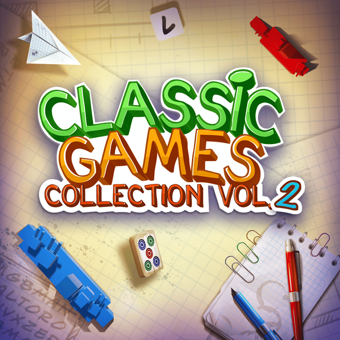 Classic Games Collection Vol.2 Cover