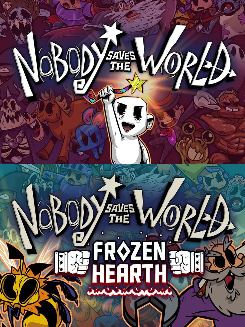 Nobody Saves the World + Frozen Hearth Bundle (2022)