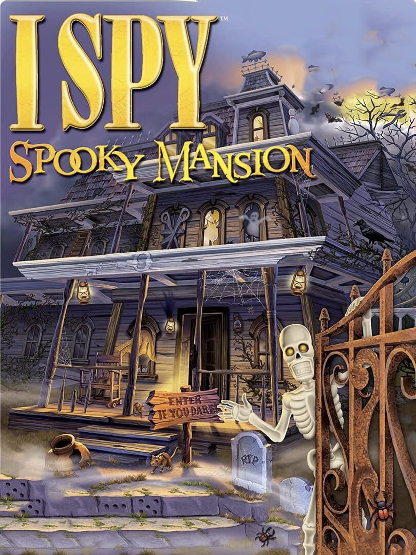 I Spy Spooky Mansion