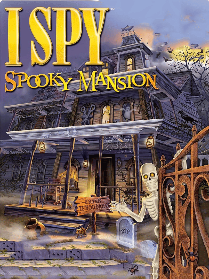 I Spy Spooky Mansion Cover