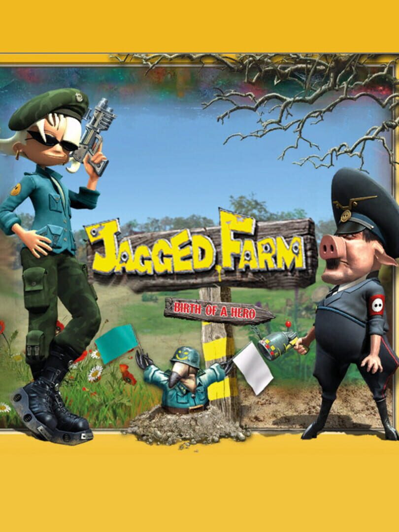 Игра Jagged Farm: Birth of a Hero (2007). Дата выхода, трейлеры, системные  требования, список переводов, скриншоты, арты, новости, рейтинг, отзывы,  решение проблем (устранение неисправностей), прохождение, steam id,  количество продаж.