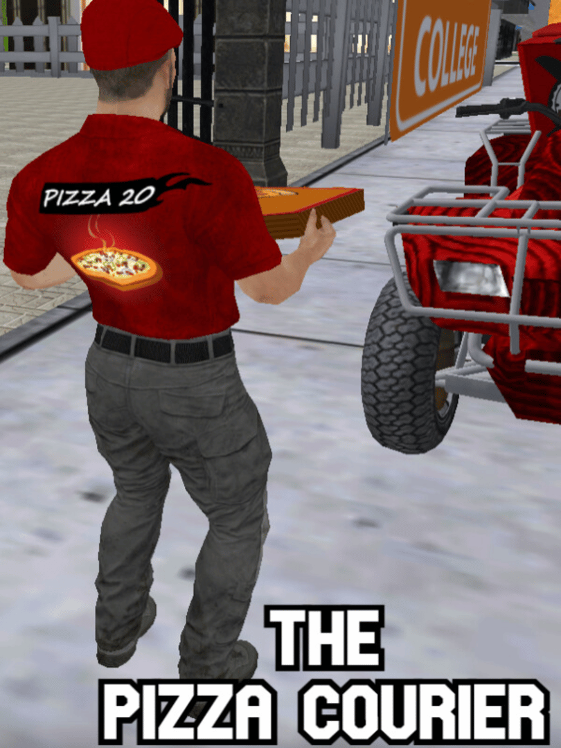 The Pizza Courier Cover