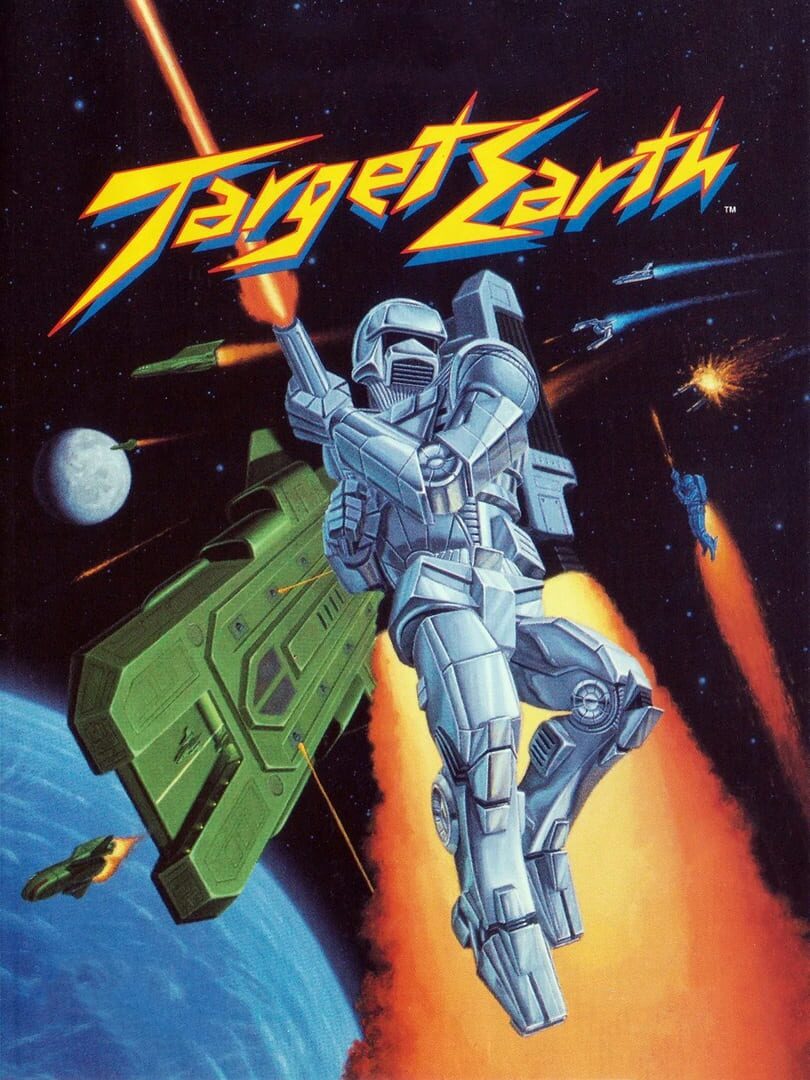 Target Earth (1990)