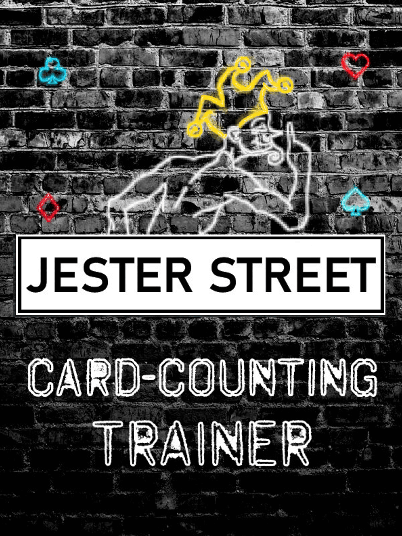 Jester Street: Card Counting Trainer Cover