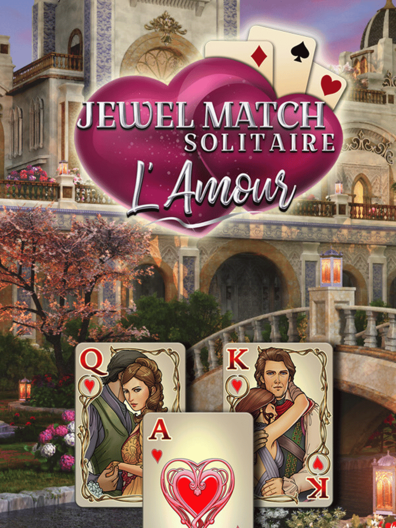 Jewel Match Solitaire L'Amour Cover
