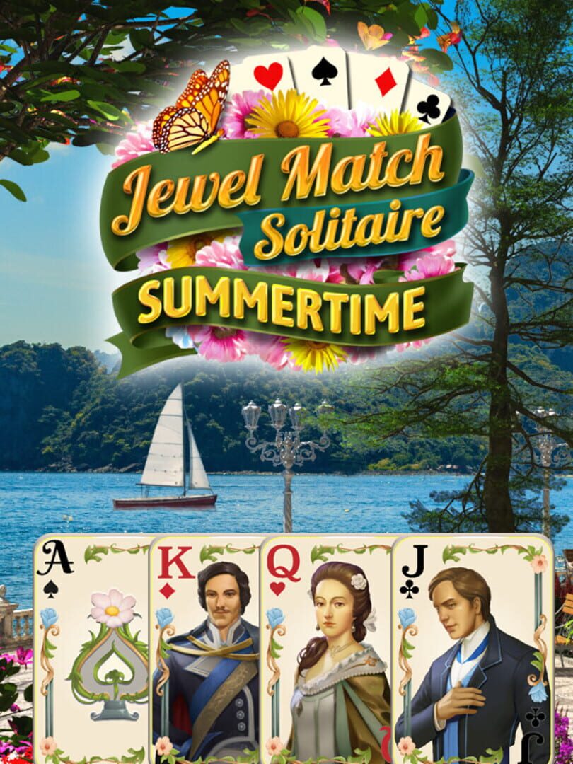 Jewel Match Solitaire: Summertime