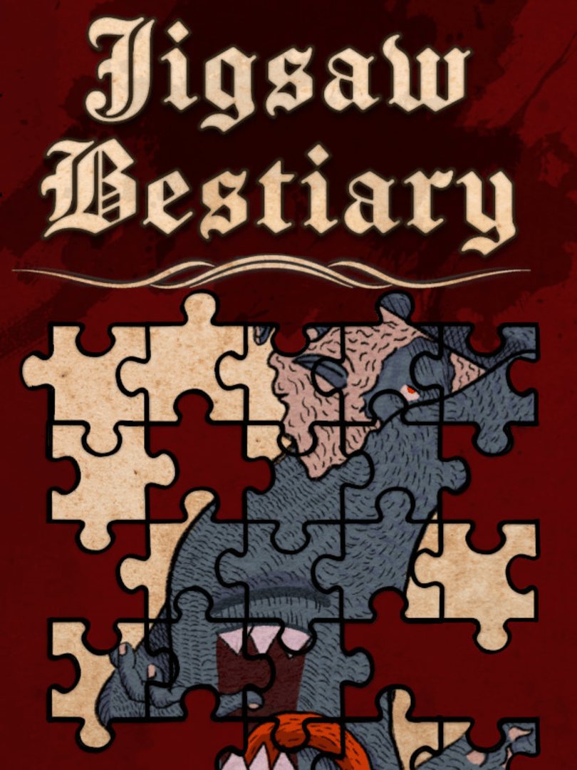 Jigsaw Bestiary Cover