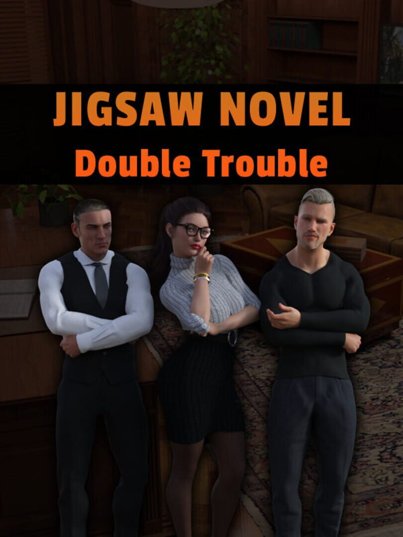 Jigsaw Novel: Double Trouble (2022)