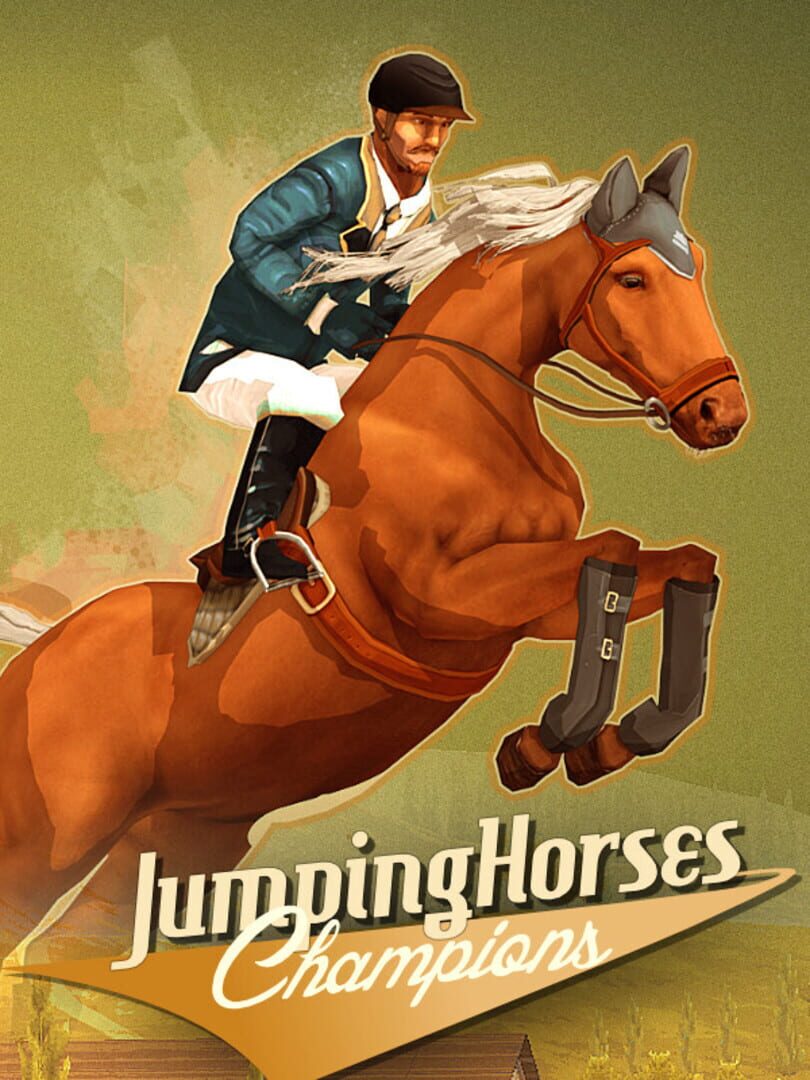 Jumping Horses Champions